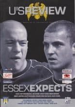 Colchester United v Southend United   10-Feb-2004