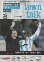 Huddersfield Town v Southend United   10-Apr-2004