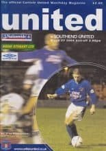 Carlisle United v Southend United   27-Mar-2004