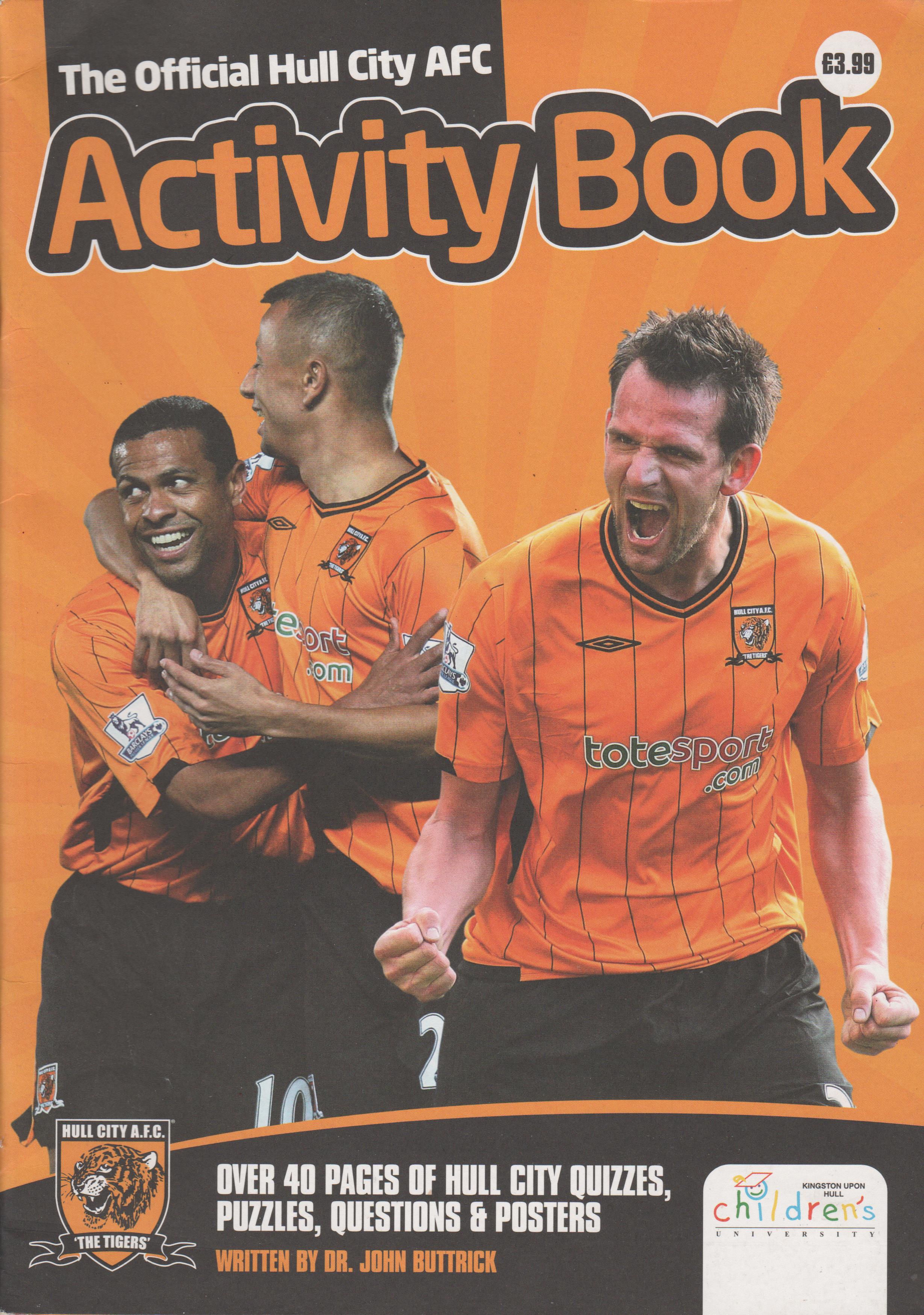 The Official Hull City AFC Activity Book