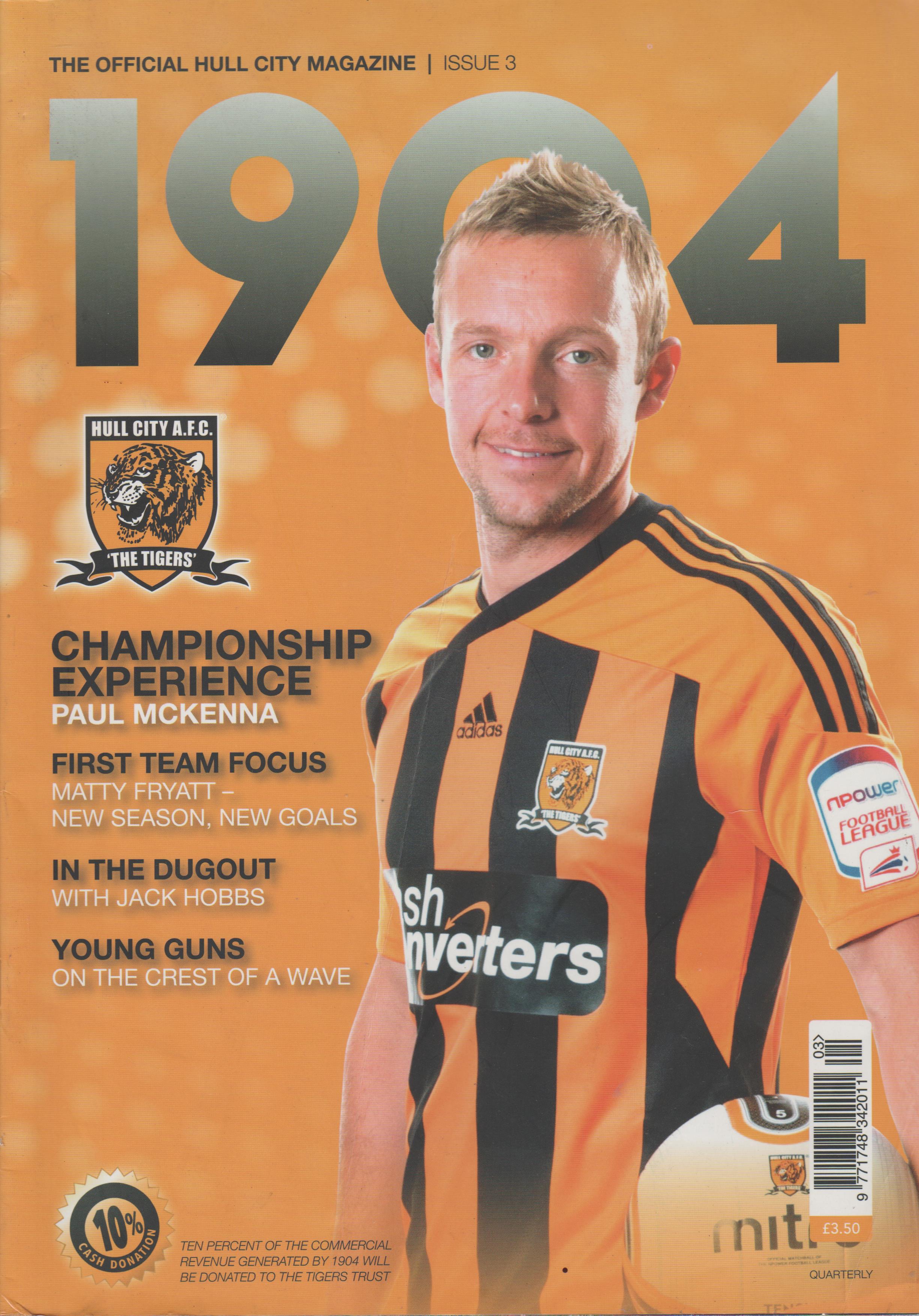 1904 The official Hull City magazine - Issue no3