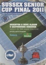 Brighton & Hove Albion v Eastbourne Borough 16-Jul-2011
