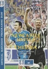 Newcastle United v Chelsea   09-Apr-2000