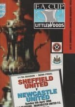 Sheffield United v Newcastle United   05-Apr-1998