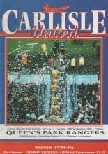 Carlisle United v Queens Park Rangers   20-Sep-1994