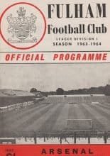 Fulham v Arsenal  14-Sep-1963