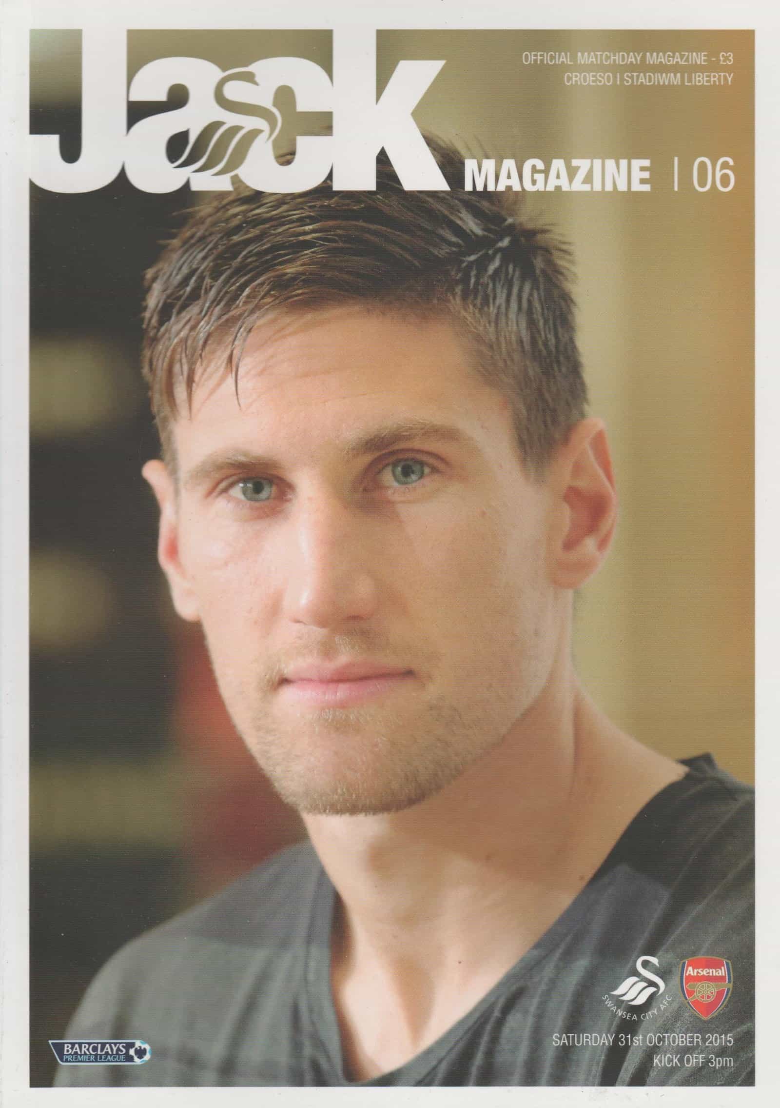 Swansea City v Arsenal    31-Oct-2015