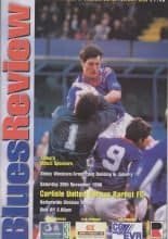 Carlisle United v Barnet   30-11-1996