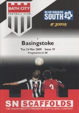 Bath City v Basingstoke Town 24-Mar-2009