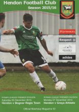 Hendon v Bognor Regis Town   05-Dec-2015