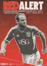 Bristol City v Brighton and Hove Albion 10-Sep-2011