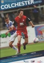 Colchester United v Brighton and Hove Albion 25-Apr-2011