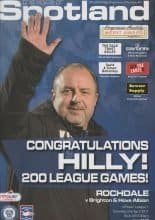 Rochdale v Brighton and Hove Albion 02-Apr-2011