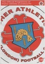 Fisher Athletic  v Bromley  01-Apr-2006