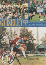 Guiseley v Carlisle United 13-Nov-1994