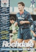 Rochdale v Carlisle United 14-Mar-1995