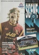Wigan Athletic v Carlisle United  17-Sep-1994