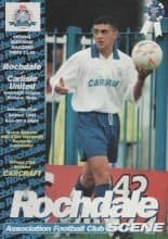 Rochdale v Carlisle United 21-Jan-1995