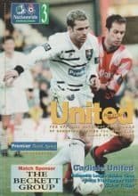 Cambridge United v Carlisle United 21-Feb-1997