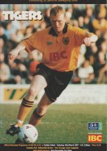 Hull City v Carlisle United 22-Mar-1997