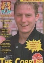 Northampton Town v Carlisle United 24-Sep-1994