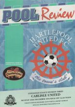 Hartlepool United v Carlisle United 26-Dec-1994