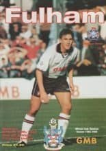 Fulham v Carlisle United 29-Oct-1994
