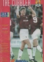 Northampton Town v Carlisle United 09-Nov-1996