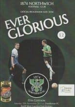 1874 Northwich v Chadderton     30-Nov-2013