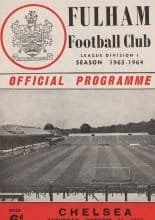 Fulham v Chelsea 26-Oct-1963
