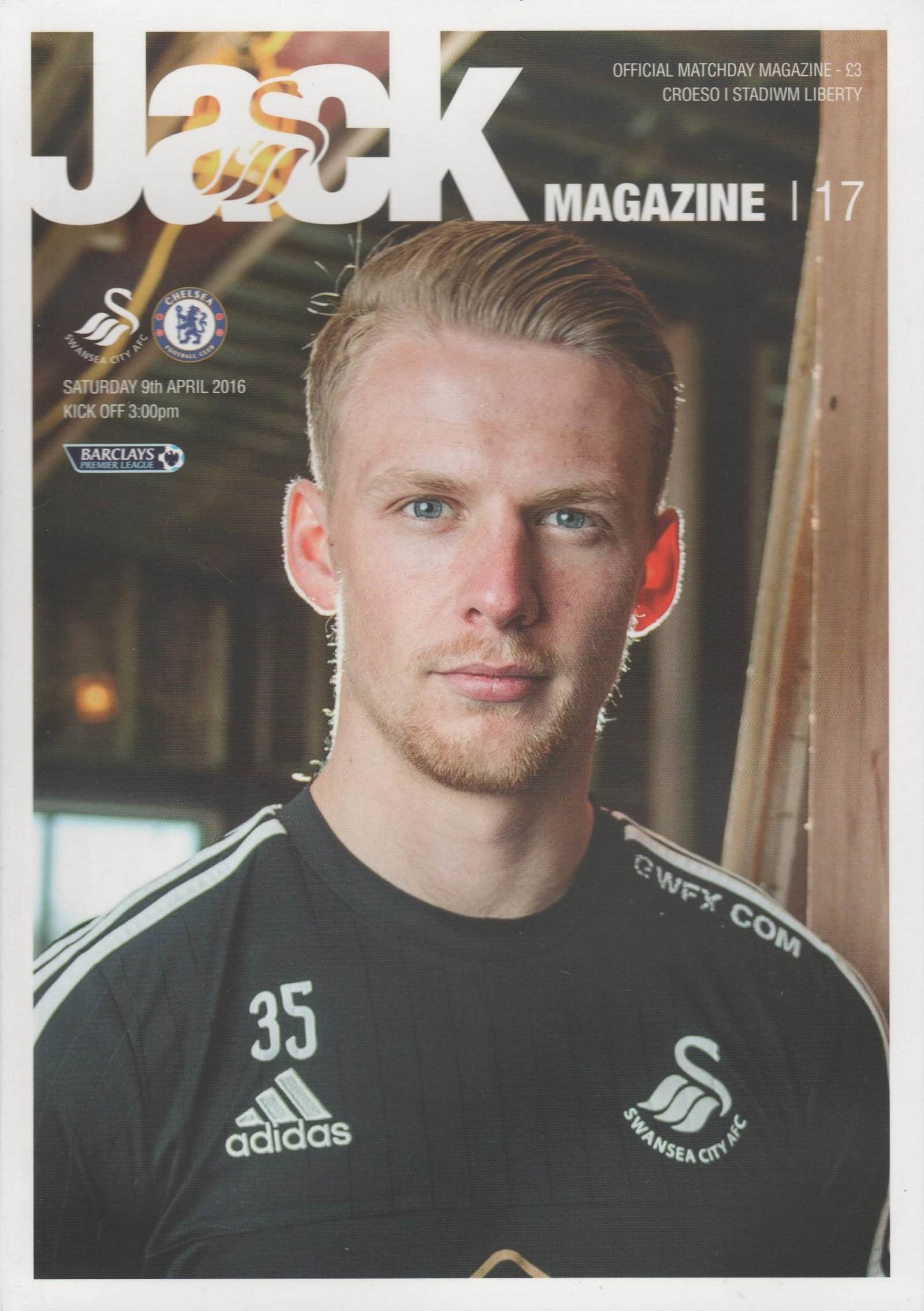 Swansea City v Chelsea     09-Apr-2016