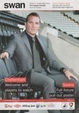 Swansea City v Cheltenham Town    24-Jul-2010