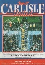 Carlisle United v Chesterfield  29-Nov-1994