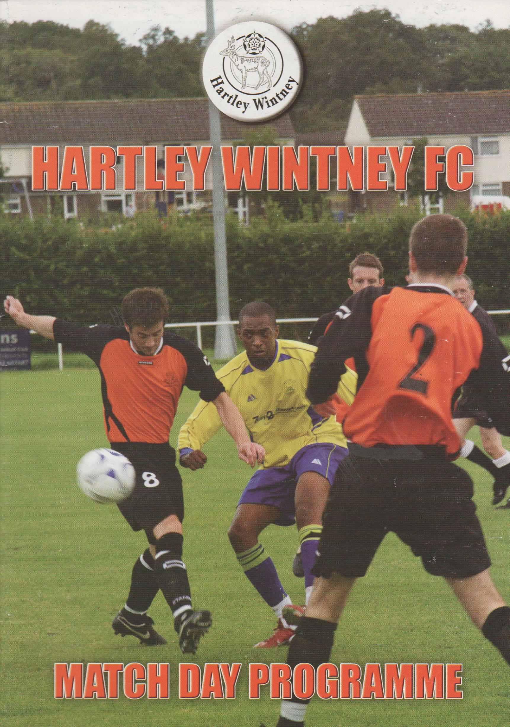 Hartley Wintney v Chobham  09-11-2010
