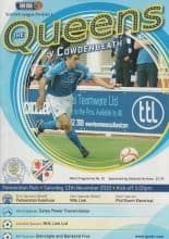Queen of the South v Cowdenbeath   13-Nov-2010
