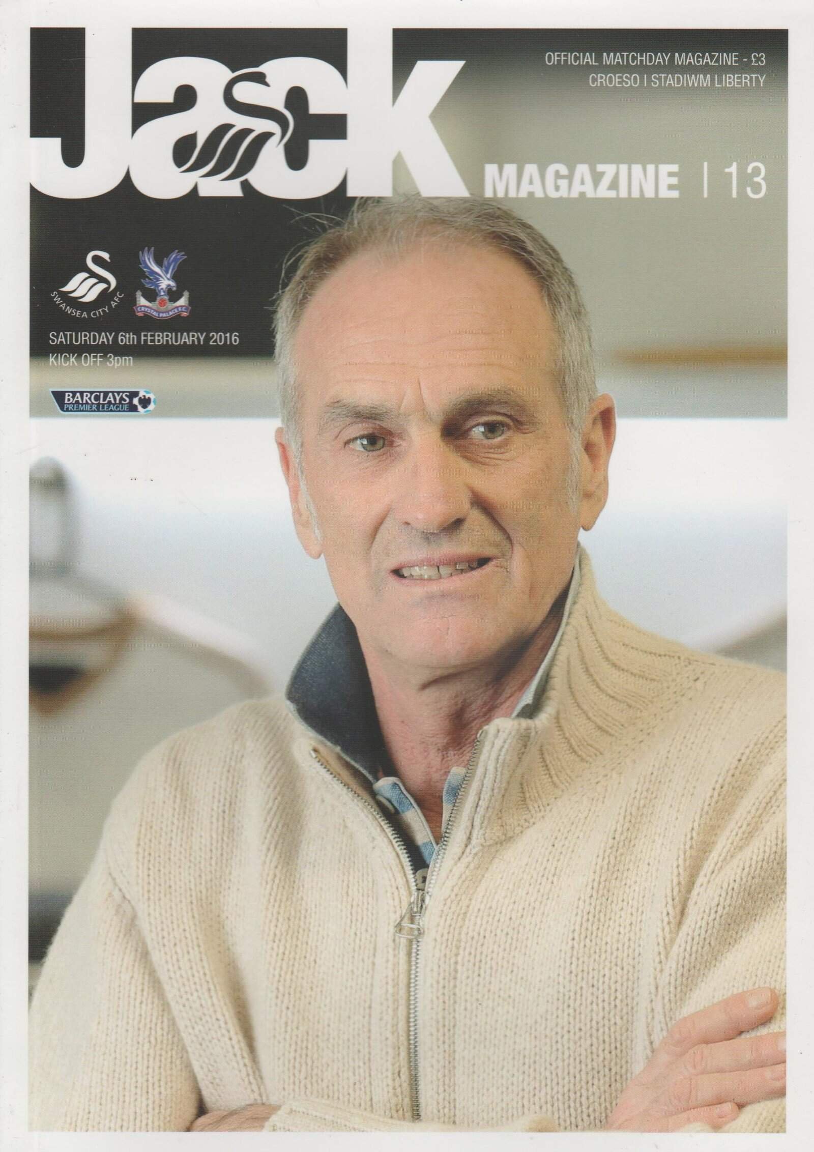 Swansea City v Crystal Palace   06-Feb-2016