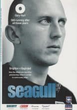 Brighton and Hove Albion v Crewe Alexandra 27-Aug-2006