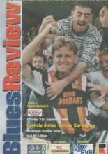 Carlisle United v Darlington   21-Sep-1996