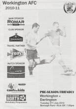 Workington v Darlington      27-Jul-2010