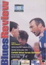 Carlisle United v Darlington   07-Dec-1996
