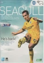 Brighton and Hove Albion v Derby County 10-Aug-2013
