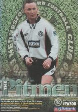 Hednesford Town v Doncaster Rovers   04-Mar-2000