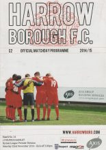 Harrow Borough v Slough Town  22-Apr-1995