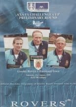 Gresley Rovers v Eastwood Town   21-Aug-1999