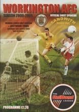 Workington v Eastwood Town  26-Aug-2000