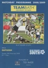 Team Bath v Eastleigh   25-Nov-2008