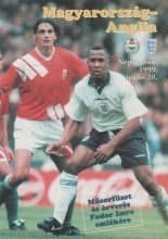 Hungary v England    28-Apr-1999