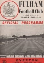 Fulham v Everton    14-Dec-1963