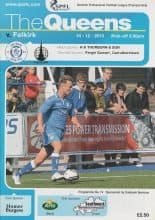 Queen of the South v Falkirk   14-Dec-2013