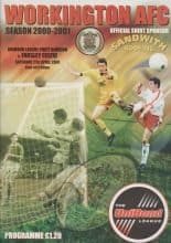 Workington v Farsley Celtic  21-Apr-2001